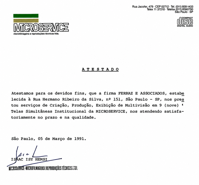 Carta da Microservice
